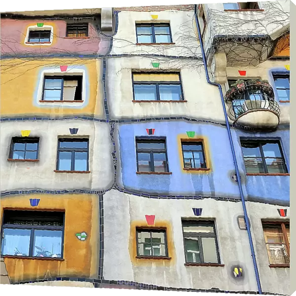 Windows of Hundertwasser