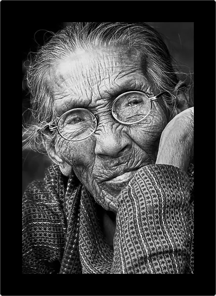 Nepalese Old Woman