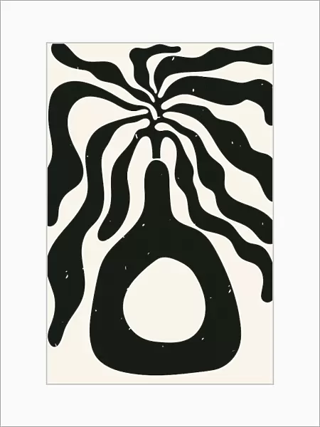 Henri Matisse Black Algae