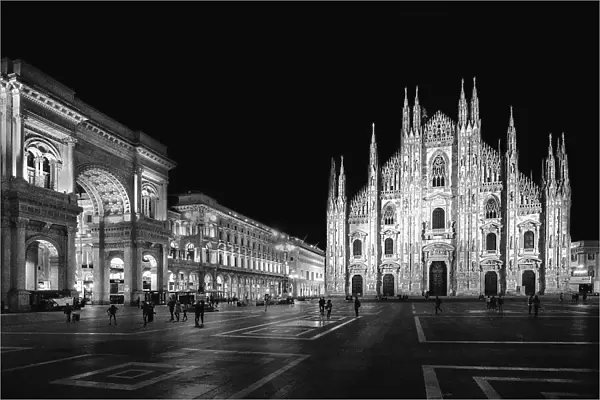 Milan By Night