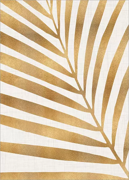 Gold Palm Frond