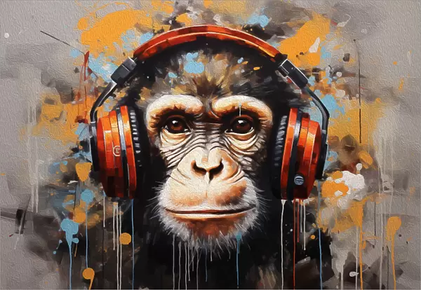 DJ Monkey. Andreas Magnusson