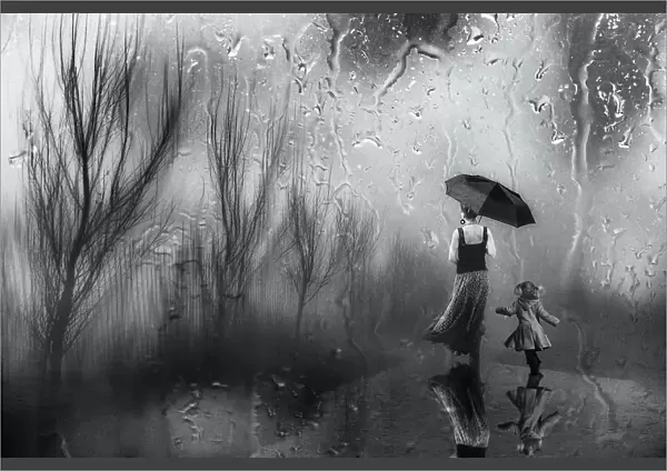 ‘...a walk in the rain