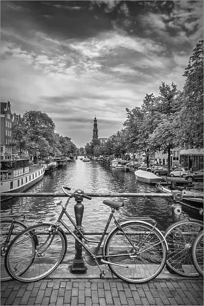 Typical Amsterdam - Monochrome