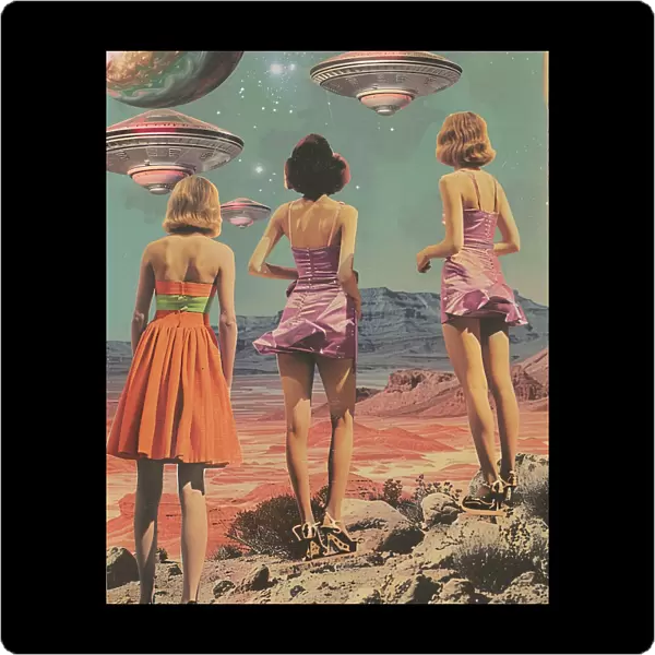 UFO Show. Samantha Hearn