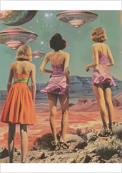 UFO Show. Samantha Hearn