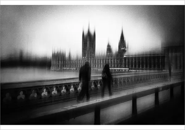 Crossing Westminster Bridge