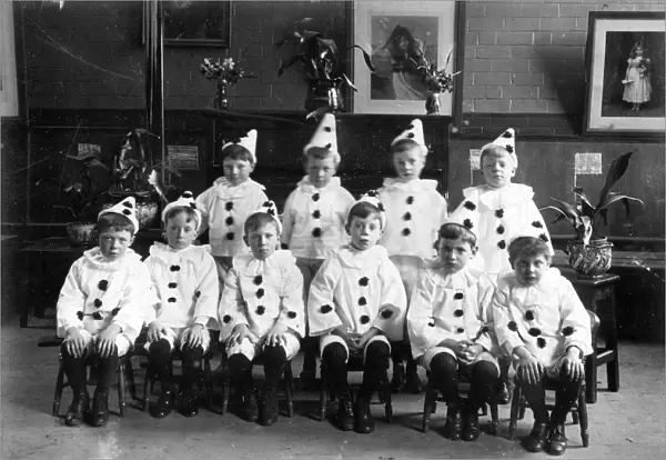 All Saints Infant School, Brightside, 1909