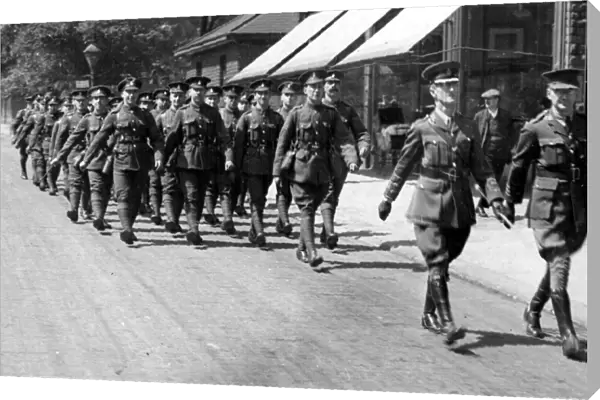 Detachment of the Unit for Overseas from 3rd Northern General Base Hospital, Broomhall, World War I