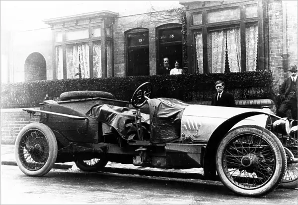 Simplex car, Birmingham, c. 1910