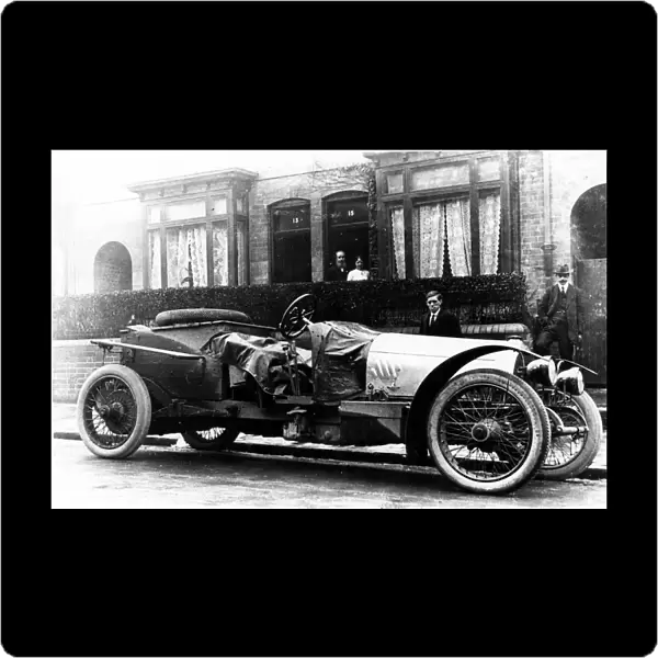 Simplex car, Birmingham, c. 1910