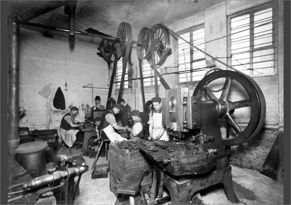 Spoon and Fork Production, J. G. Graves Ltd. Enterprise Works, Sheffield, c. 1900