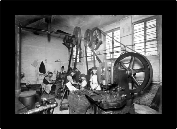 Spoon and Fork Production, J. G. Graves Ltd. Enterprise Works, Sheffield, c. 1900