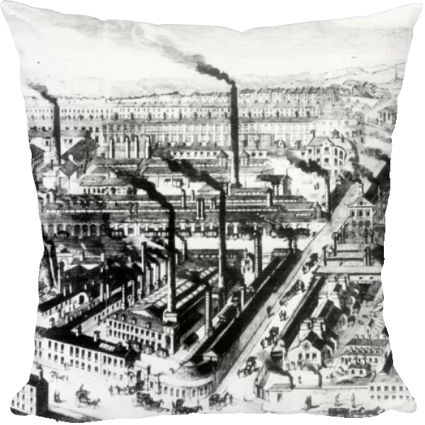 Charles Cammell and Co. Ltd. Cyclops Iron and Steel Works, Sheffield, 19th cent