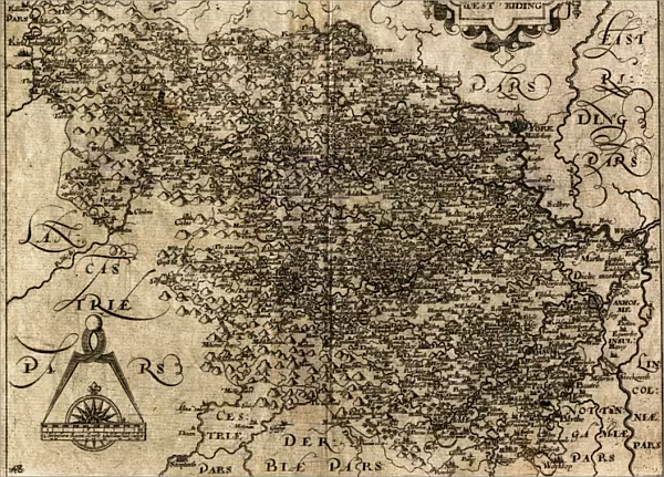 West Riding of Yorkshire, 1607