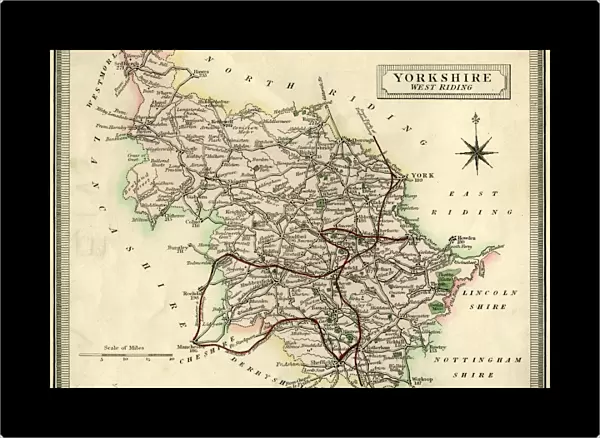 The West Riding of Yorkshire, 19th cent