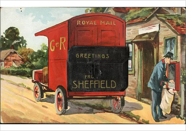 Royal Mail: Greetings from Sheffield, c. 1910
