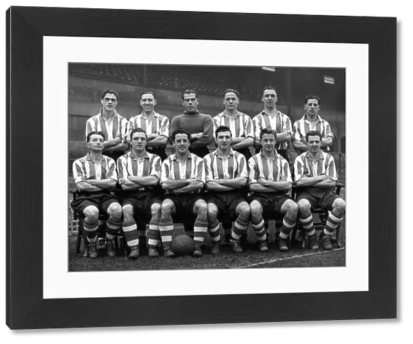 Sheffield Wednesday Football Team at Hillsborough, c. 1937