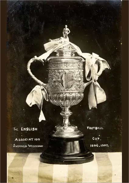 English Football Association Cup Sheffield Wednesday 1896, 1907