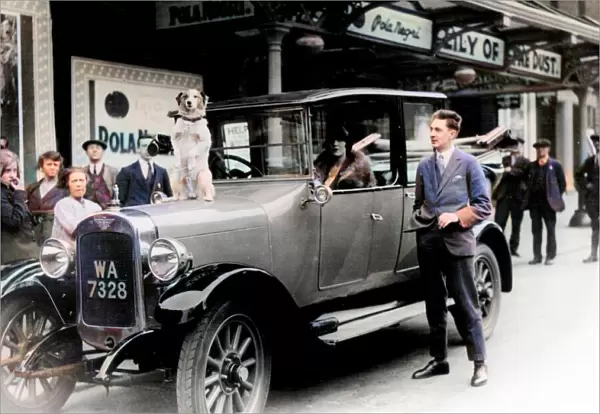 Dancing Dog, Sheffield, 1920s