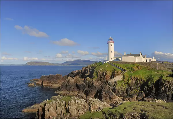 Lighthouse on Fanad Head, County Donegal, Republic of Ireland, UK, August 2011