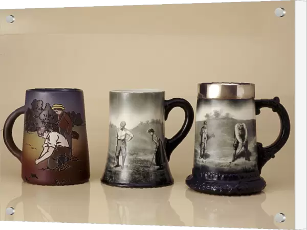 Steins and Loving Mugs, c1899-1910. Artist: Walter Scott-Lenox