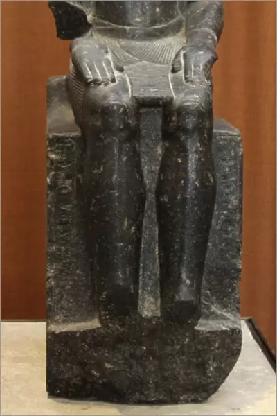 Statue of Amenemhat III, 19th century BC