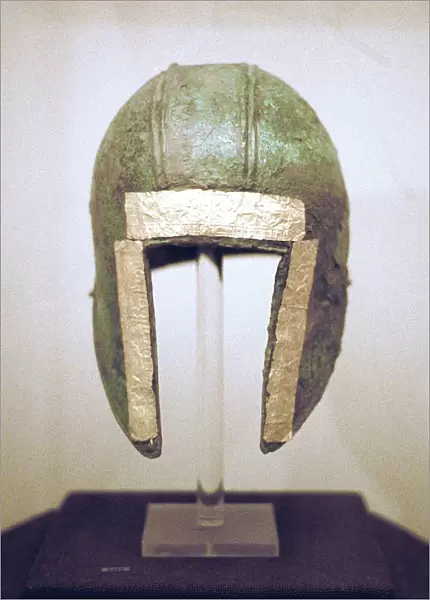 Macedonian helmet, 3rd century BC