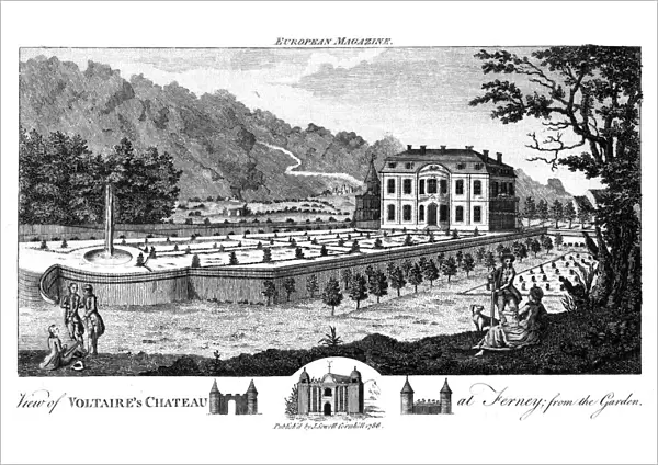 Ferney near Geneva, Switzerland, 1786