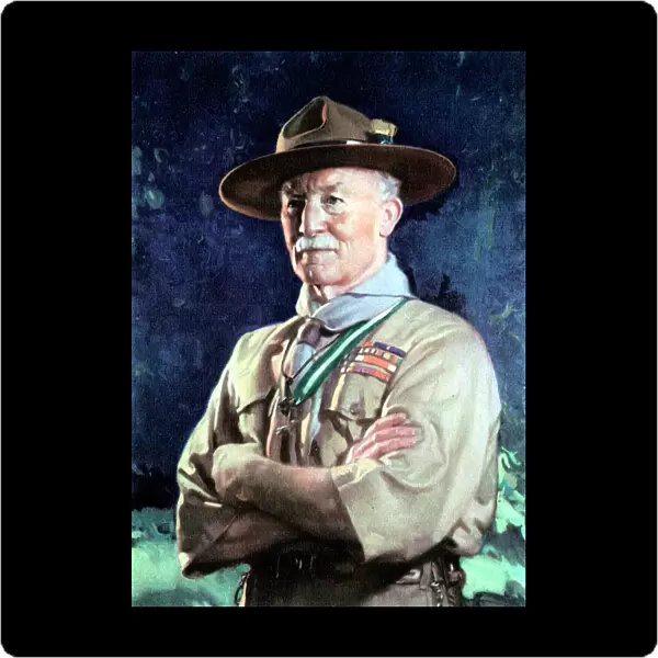 Robert Stephenson Smyth Baden-Powell, lst Viscount Baden-Powell, English soldier