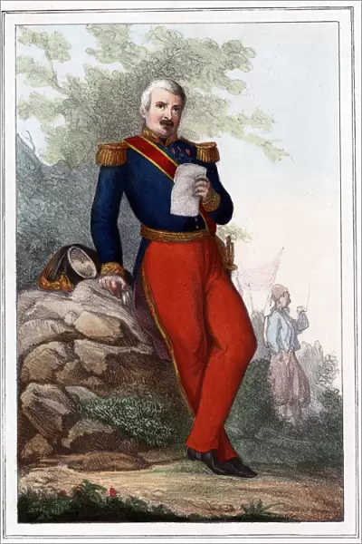 Aimable Jean Jacques Pelissier, French soldier, 1857