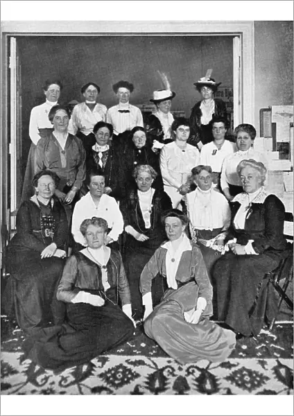 International Woman Suffrage Alliance, 1914