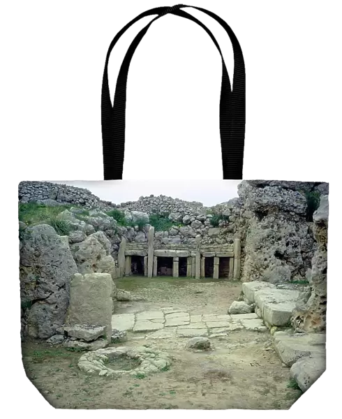 Southern Gigantija temple on Malta, 31st century BC