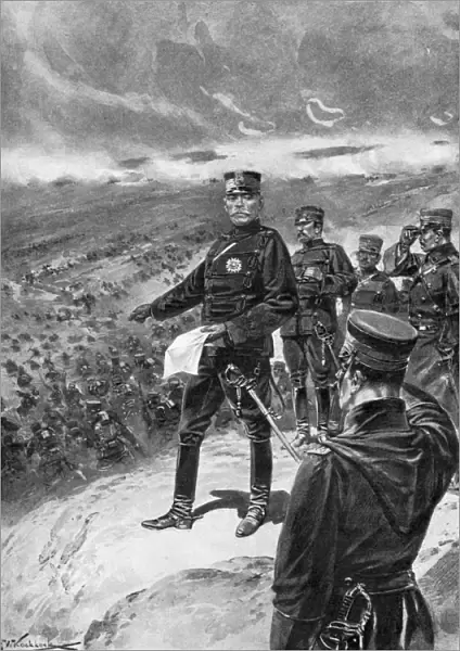General Kuroki, Japanese Commander, Russo-Japanese War 1904-5