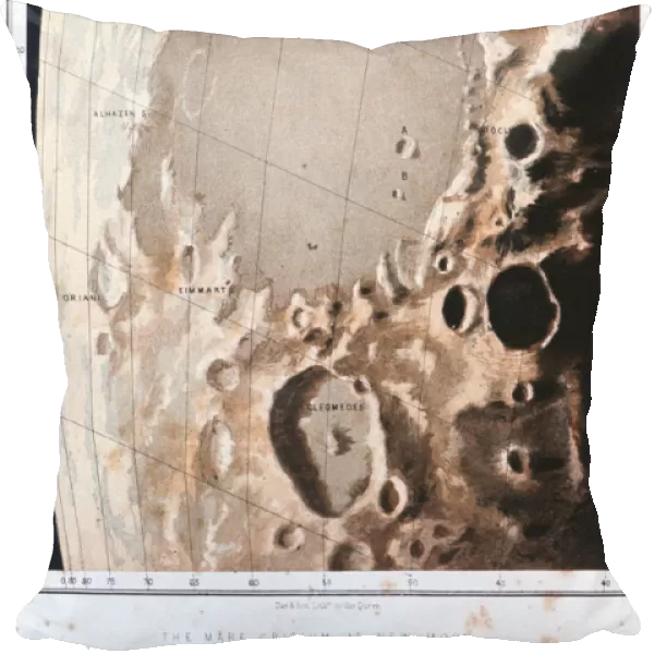 Part of the lunar surface, 1857