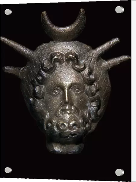 Roman head of Helioserapis