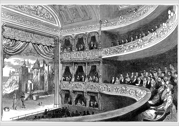 Savoy Theatre, London, 1881