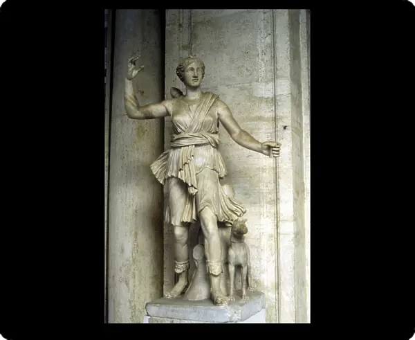 Diana  /  Artemis, goddess of hunting