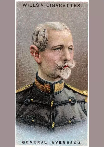 Alexandru Averescu (1859-1938), Romanian military leader and politician, 1917