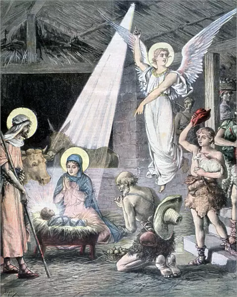 The Nativity, 1892. Artist: Henri Meyer