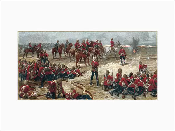 Battle of Tel-el-Kebir, Egypt, 13 September 1882 (1887)