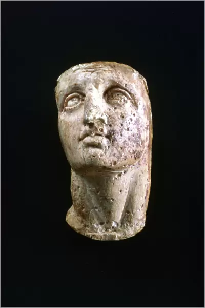 Portrait bust of a young Alexander the Great, 4th century BC