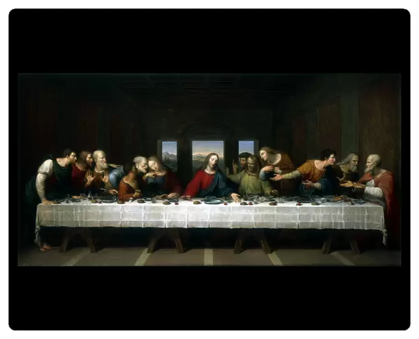 The Last Supper, 1803. Artist: Michael Kock