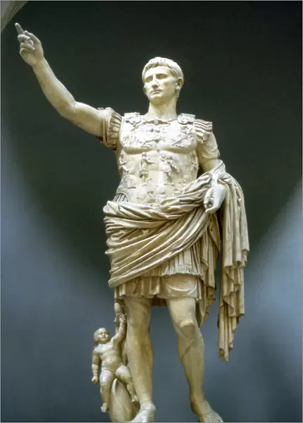 Augustus Caesar, first Roman Emperor