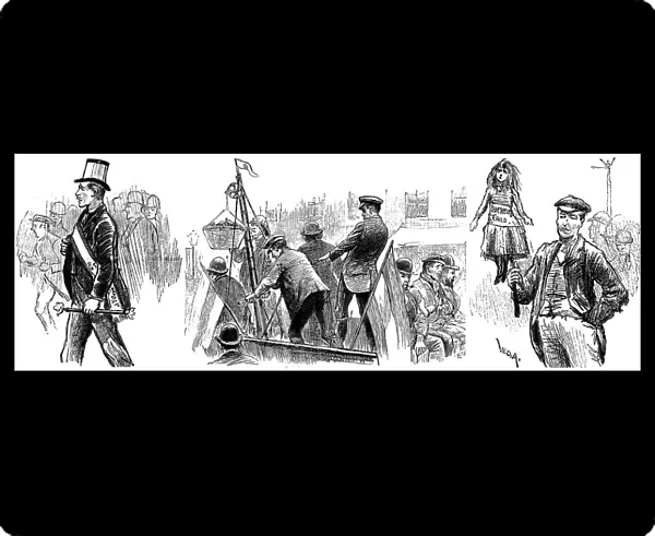 London Dockers Strike, September 1889