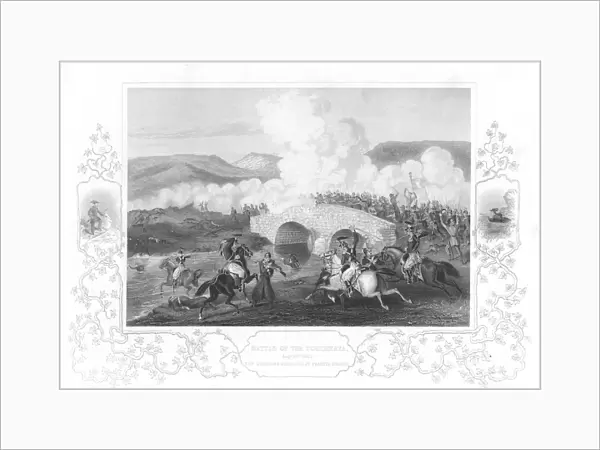 The Battle of Tchernaya, 1855