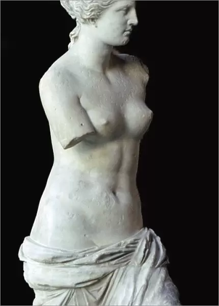 The Venus de Milo, 2nd century BC. Artist: Alexandros of Antioch