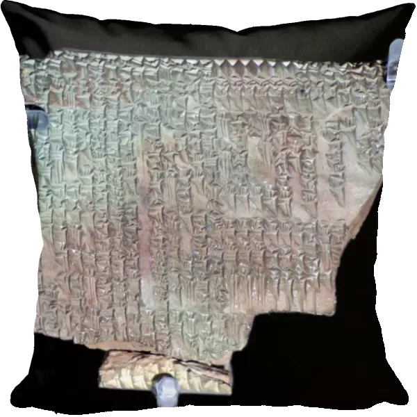 Tablet telling the legend of Etana, from Nineveh, northern Iraq, Neo-Assyrian, 7th century BC