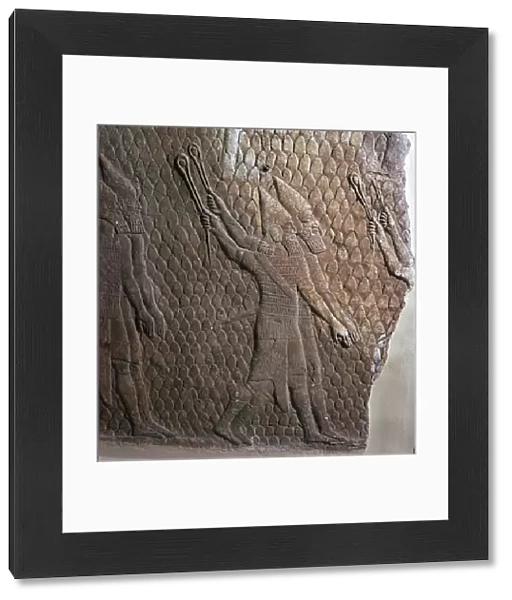 Stone panels from northern Iraq, Neo-Assyrian, c700-c681 BC