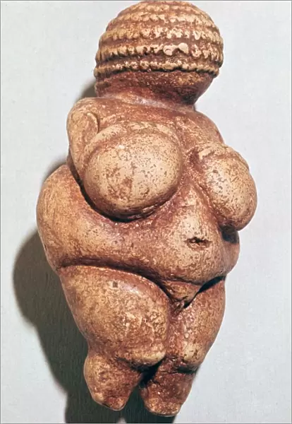 The Willendorf Venus, 23rd century BC